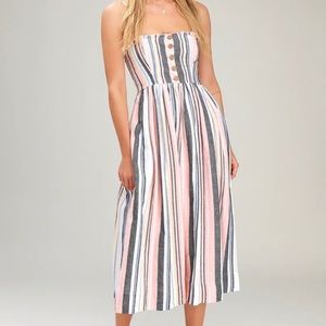 Free people cotton dress xs